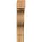 Ekena Millwork Funston Block Rough Sawn Bracket, Western Red Cedar, 6"W x 24"D x 32"H BKT06X24X32FST05RWR - alternate 4